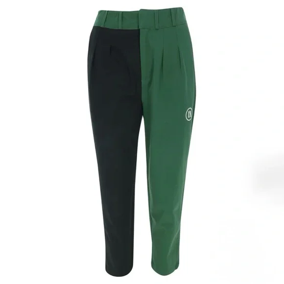 Fore All Size XL Women's Laura Pants in Green and Black - Picture 1 of 9